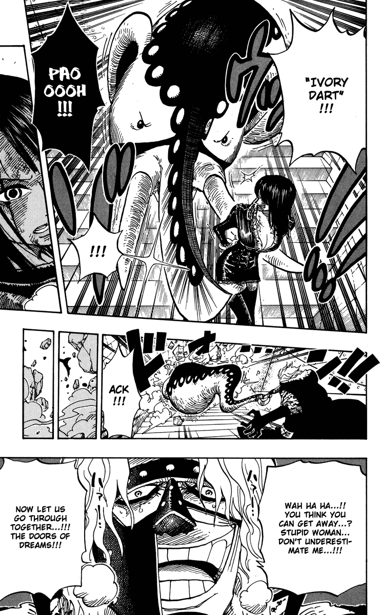 One Piece, Chapter 413 image 03